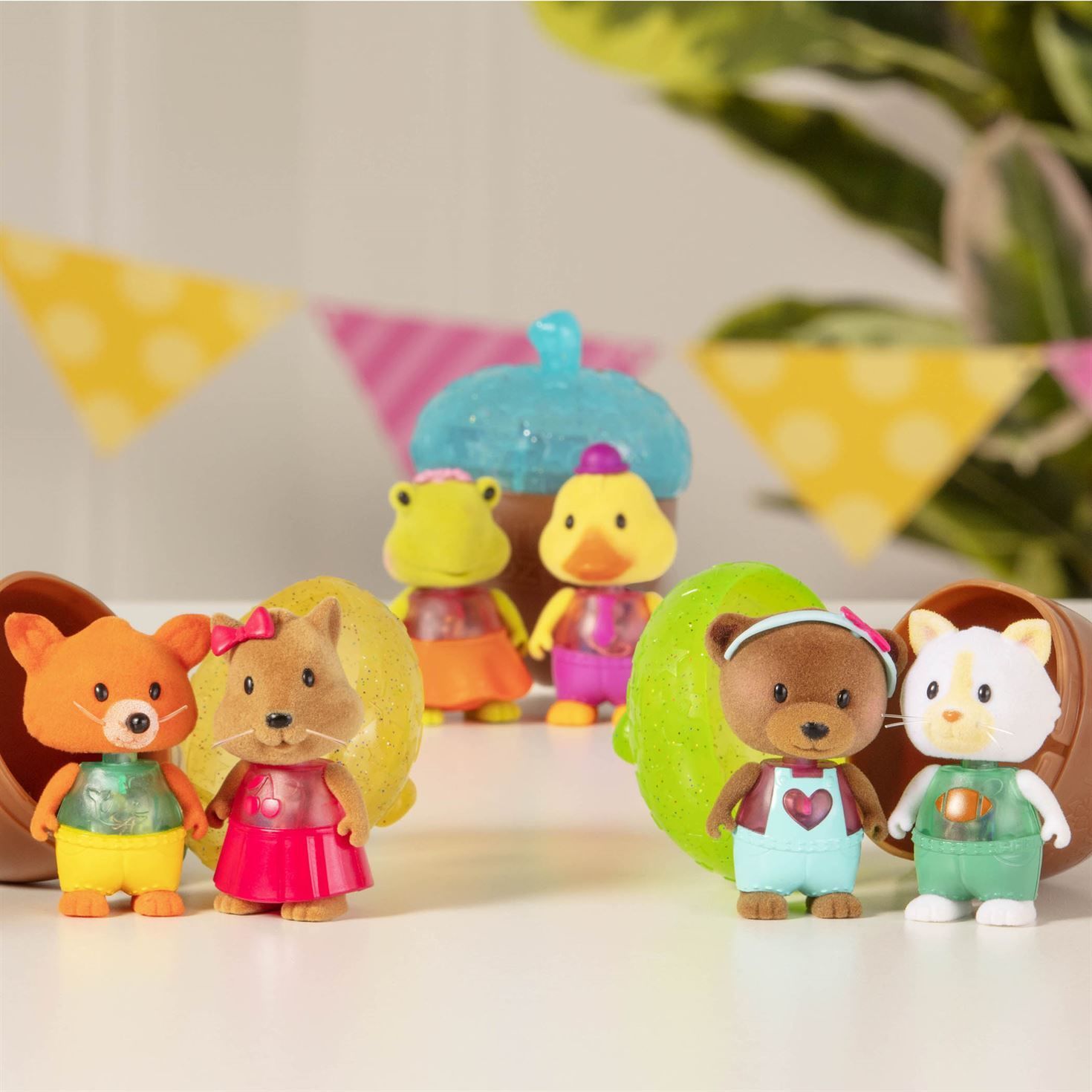 Li`l Woodzeez Іграшка Bobblehead Сюрприз зі світлом Серія 5 51401GTZ